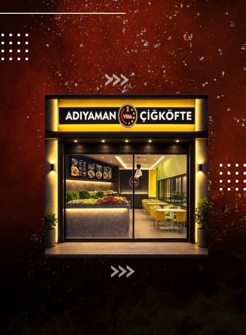 Adıyaman Vira Çiğköfte bayilik mağaza açılışı görseli