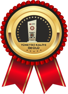 Gıda güvenliği ve kalite standartları ödül rozeti