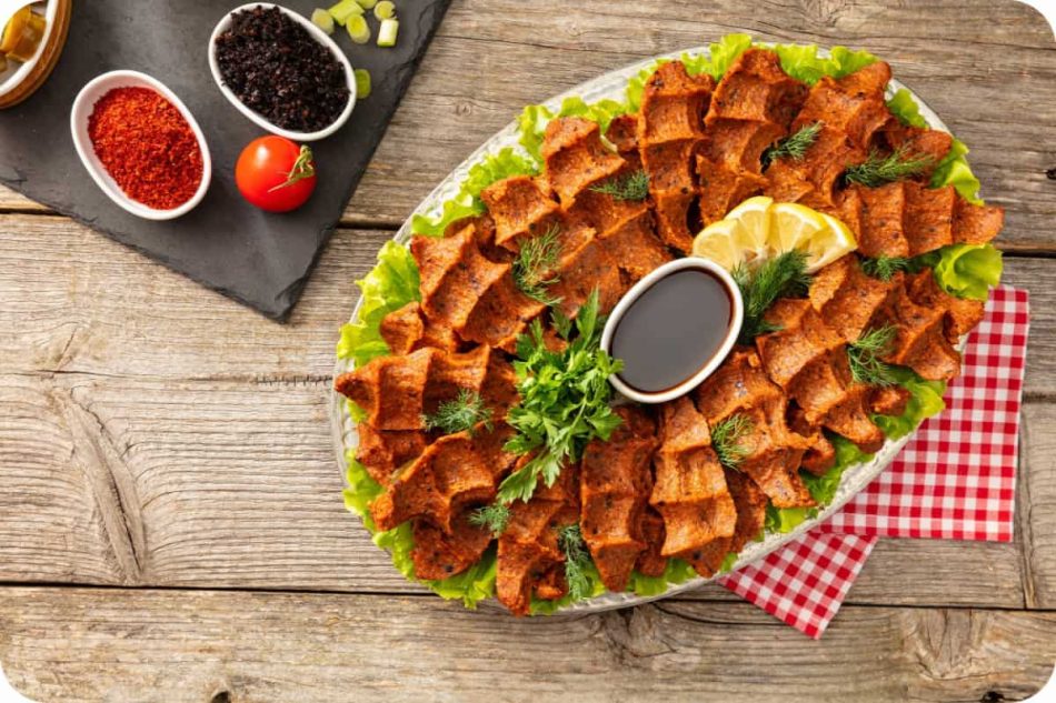 Profesyonel Çiğköfte Üretimi