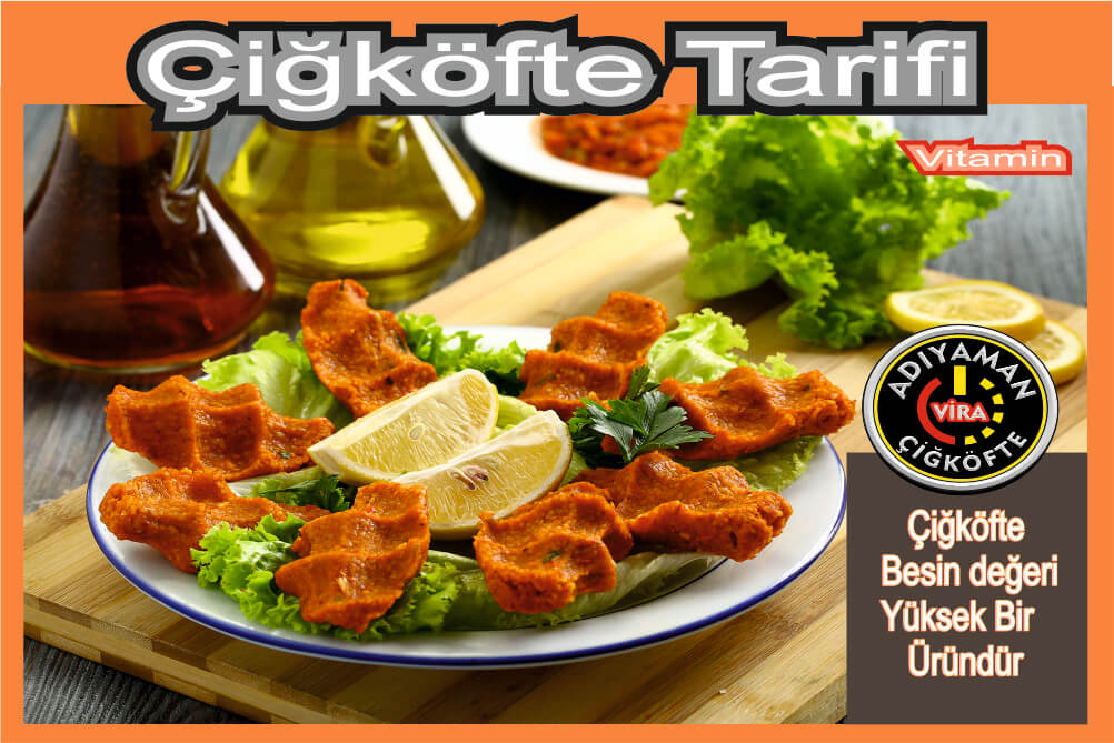 Çiğ Köfte Tarifi